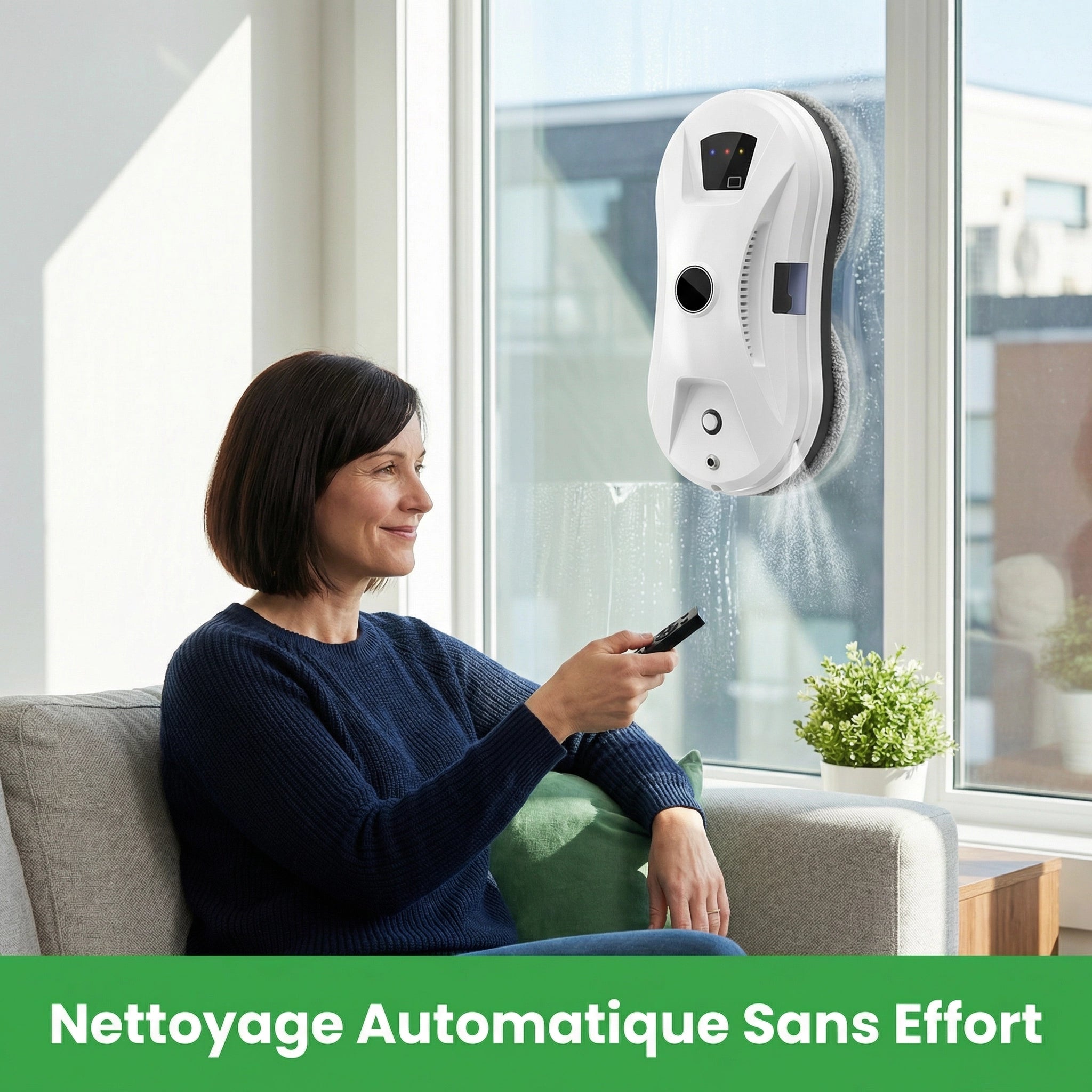 Clairéo – Nettoyeur de vitres automatique haute performance