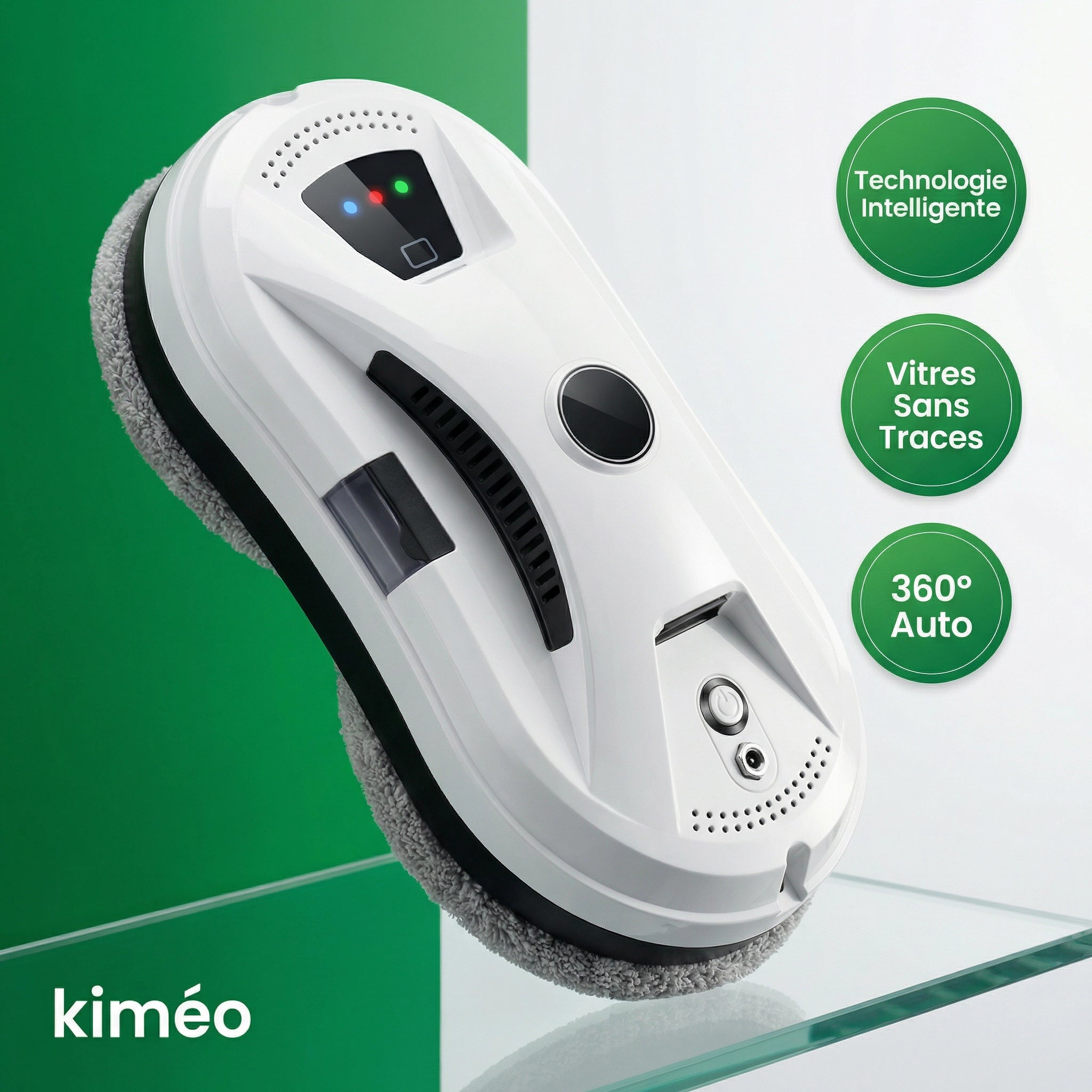 Clairéo – Nettoyeur de vitres automatique haute performance