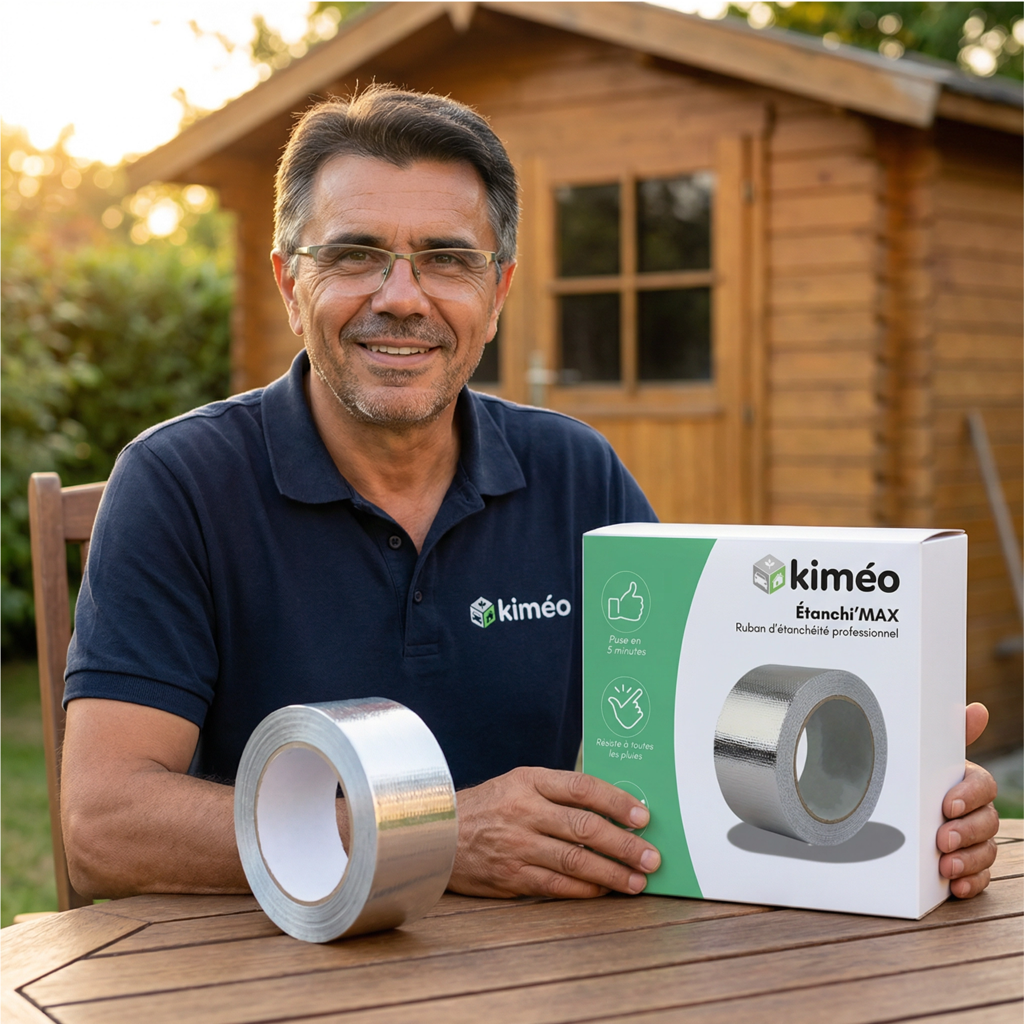 Etanchi'Max | Ruban d'Étanchéité Professionnel Ultra-Résistant | Spécial Fuites et Réparations