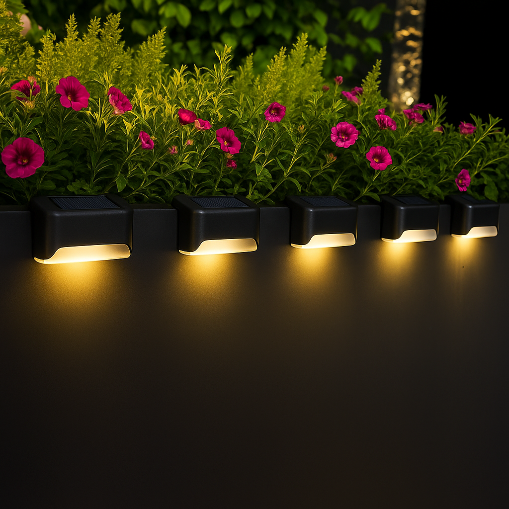 Lampes LED Solaires – Éclairage Automatique et Étanche pour Vos Extérieurs
