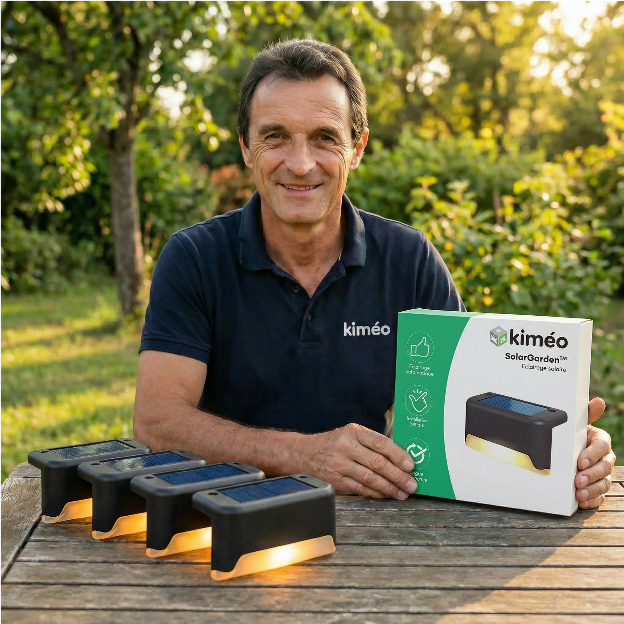 SolarGarden™ | Lampes LED Solaires | Éclairage Automatique et Étanche pour Vos Extérieurs