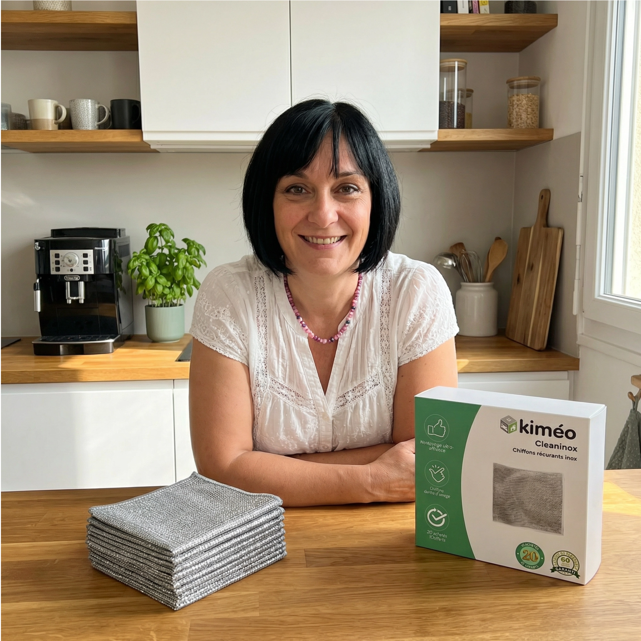 Cleaninox | Chiffons récurants inox puissants et durables