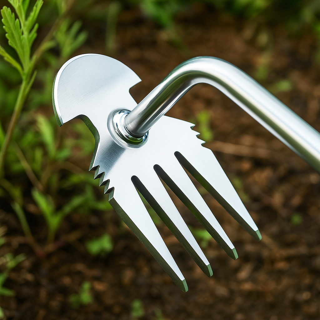 Râteau de Désherbage – Outil Multifonction pour Éliminer les Mauvaises Herbes efficacement