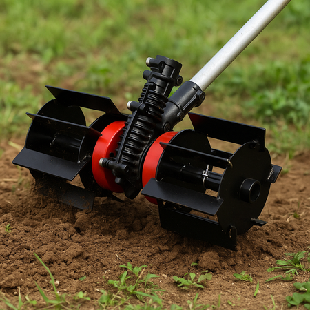G700 PRO - Roue de Désherbage Multifonctions – Outil Efficace pour Entretien de Jardin et Élimination des Mauvaises Herbes