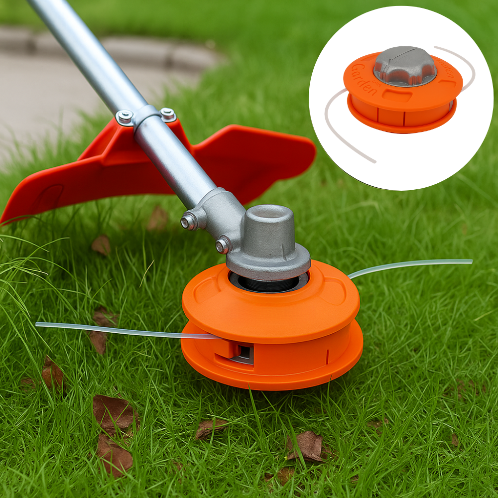 G50 PRO Tête de Débroussailleuse Ultra-Résistante – Coupe Nette et Rapide pour Entretien de Jardin