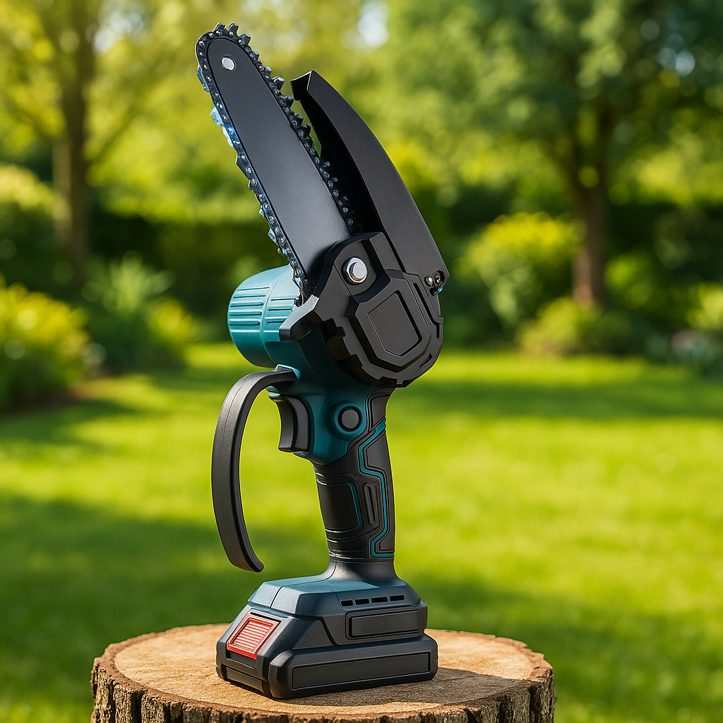 V30 PRO - Tronconneuse électrique portable - Coupe rapide et précise
