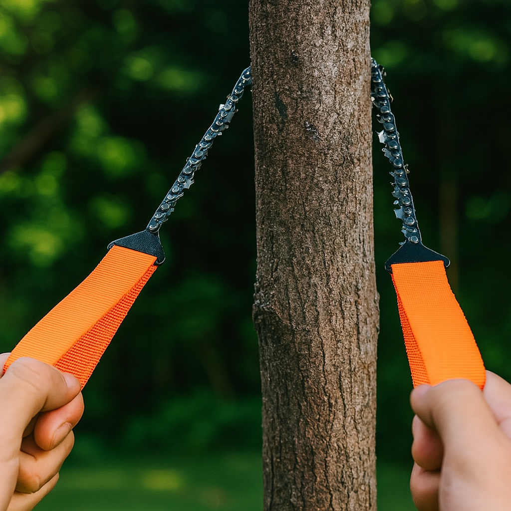 Tronçonneuse Manuelle Compacte – Coupe Rapide et Sans Effort pour Jardinage et Élagage