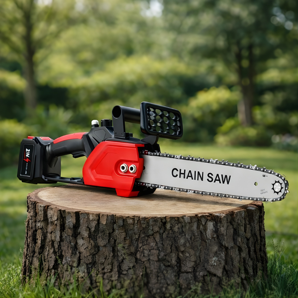 V80 PRO MAX | Tronçonneuse électrique sans fil 12 pouces à batterie lithium